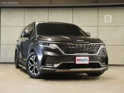 2022 Kia CARNIVAL 2.2 EX Wagon AT ไมล์แท้ พร้อมสีเทา Panthera Metal B269
