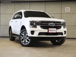 2022 Ford EVEREST 2.0 Titanium+ 4WD SUV AT ไมล์แท้ 3 หมื่น รับประกันตัวรถ 6 ปี 200,000 KM B6439
