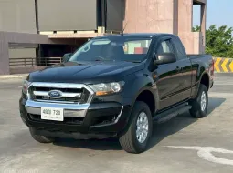  ออกรถง่าย Ford ranger 2.2 XLS  Hi-rider open cab ปี 2017 รถบ้านมือเดียว ไมล์น้อย  