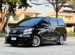 2011 Toyota VELLFIRE 2.4 รถตู้/MPV ออกรถง่าย รถสวย ไมล์แท้  