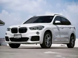 BMW X1 sDrive18d M Sport F48 ปี 2016 ราคาดีที่สุดในตลาด แถมประหยัดมาก ไม่ต้องกังวลน้ำมันแพง