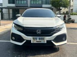 2017 Honda CIVIC 1.5 i-VTEC Turbo รถเก๋ง 5 ประตู รถบ้านแท้