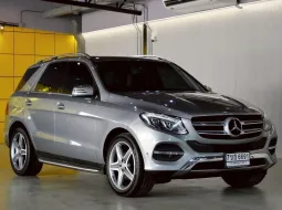 Benz GLE250d Exclusive 4MATIC ปี 2017