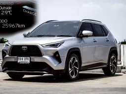 Toyota Yaris Cross 1.5 HEV PREMIUM LUXURY 2023 รถสวยไมล์น้อย