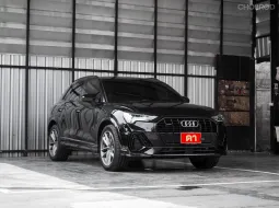 Audi Q3 Sportback 40 TFSI quattro S-Line Black Edition ปี 2025 รับประกันศูนย์ Audi
