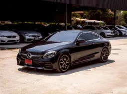 2020 Mercedes-Benz C-Class 2.0 C200 Coupe รถเก๋ง 2 ประตู ดาวน์ 0% รถสวย ไมล์แท้  