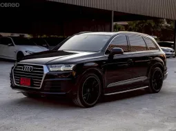 Audi Q7 45 TFSI 2018 รถมือสองสวยๆ วิ่งเพียง 87000 กม. 