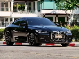2022 BMW 4 Series 2.0 430i รถเก๋ง 2 ประตู รถสภาพดี มีประกัน 