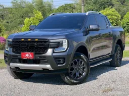 FORD RANGER WILDTRAK DOUBLE CAB 2.0L Bi-TURBO 10 SPEED ปี2022(แท้) สีเทา