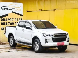 Isuzu D-Max 1.9 CAB-4 Hi-Lander L DA Pickup ปี 2022 ปลายปี เครื่องดีเซล เกียร์ Auto รถสวย