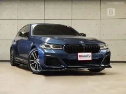 2022 BMW 520d 2.0 G30 M Sport Sedan AT ไมล์แท้ BSI Plus 5 ปี 100,000 KM B9188