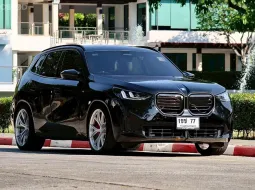 BMW X3 3.0 M 2025 รถสวยสภาพดี วิ่งน้อย ออกศูนย์ ประวัติดี  