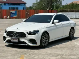 2023 Mercedes-Benz E-Class 2.0 E220d รถเก๋ง 4 ประตู รถบ้านมือเดียว 