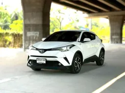 2020 Toyota C-HR 1.8HV  Mid ฟรีดาวน์ รถสวยมือเดียว 