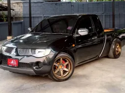 MITSUBISHI TRITON CAB 2.5 GLX เครื่อง DID M/T ปี2008(แท้) สีดำ
