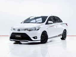 5C732 ขายรถ Toyota Vios 1.5 TRD Sportivo 2015 สภาพดี ราคาถูก