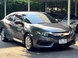 Honda Civic 1.8 E i-VTEC 2017 สภาพดี ไมล์น้อย 30,000 km มือเดียวป้ายแดง 