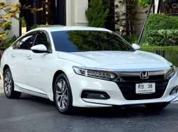 Honda Accord 1.5 TURBO 2020 ไมล์น้อยเพียง 47,371 กม. มือเดียวป้ายแดง 