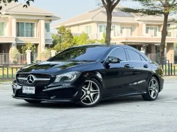 2016 Mercedes-Benz CLA-Class 2.0 CLA250 AMG รถเก๋ง 4 ประตู ฟรีดาวน์ รถสวย ไมล์น้อย 