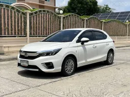 Honda City Hatchback 1.0 S+ TURBO 2022 ขับสนุกประหยัดน้ำมัน