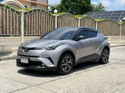 Toyota C-HR 1.8 HYBRID HI 2021 รถไฮบริดประหยัดน้ำมัน