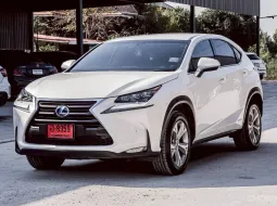 2015 Lexus NX300h 2.5 Premium 4WD SUV รถสภาพดี มีประกัน ไมล์น้อย  