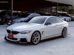 BMW 4 Series 420i Coupe M Sport 2014 รถสวยสภาพดี ของแต่ง 5 แสน  
