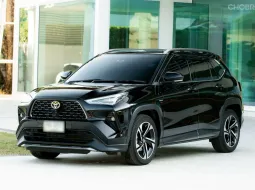 TOYOTA YARIS CROSS premium Luxury ปี 2024 สี ดำ