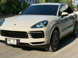 Porsche Cayenne 3.0 E-Hybrid 2021 รถหรูมือสอง สภาพดีเยี่ยม