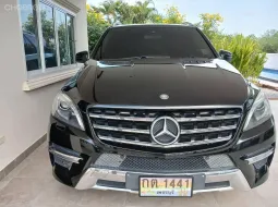รถ SUV Mercedes-Benz ML-Class ML250 CDI 2014 ไมล์น้อย สภาพเยี่ยม
