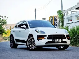 Porsche Macan 2.0 PDK 2019 รถหรู สมรรถนะเยี่ยม พร้อมใช้งาน. รถสวย ไมล์น้อย  