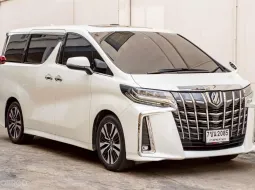 2019 Toyota ALPHARD 2.5 รถตู้/MPV เจ้าของขายเอง รถสวยไมล์น้อย 40,000 km 