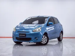 1F337 MITSUBISHI MIRAGE 1.2 GLS AT 2012