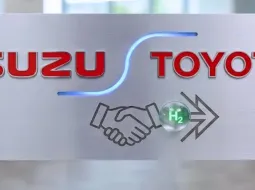 อีซูซุ จับมือ โตโยต้า พัฒนารถบรรทุกเล็กพลังเซลล์เชื้อเพลิง (FCEV) เริ่มผลิตปี 2027