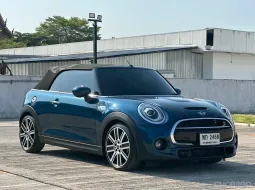 Mini Cooper Convertible 2.0 Cooper S Convertible 2021 รถสวยพร้อมใช้งาน ไมล์น้อย มือเดียวป้ายแดง 