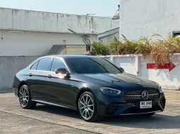 ขายรถ Mercedes-Benz E-Class E300e AMG Facelift W213 ปี 2021 สภาพดี ไมล์น้อย  