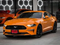 2019 Ford Mustang 2.3 EcoBoost รถเก๋ง 2 ประตู รถสวย ไมล์น้อย 28,000 km 
