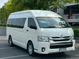 Toyota Commuter 3.0 D4D 2019  รถตู้มือสองสภาพดี ไมล์น้อย 