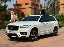 Volvo XC90 2.0 T8 R-Design 4WD ปี 2021 รถบ้านพร้อมใช้งาน รถสวย ไมล์น้อย 