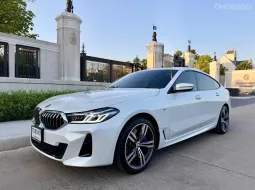 BMW 6 Series 630i Gran Turismo 2024 รถสวยสภาพใหม่ วิ่งน้อย. 