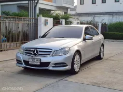 2013 C200 CGI W204 รถสวยสภาพเยี่ยม 