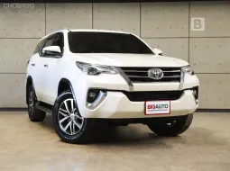 2019 Toyota FORTUNER 2.4 V SUV AT ไมล์แท้ 7 หมื่น รถมือแรกจากป้ายแดง B1892