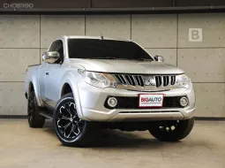 2015 Mitsubishi TRITON 2.4 Mega Cab GLS Plus Pickup MT ไมล์เเท้ 8 หมื่น รถมือแรกจากป้ายแดง B6546