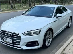 2017 Audi A5 2.0 Coupe 40 TFSI รถเก๋ง 2 ประตู ดาวน์ 0% รถสวย ไมล์น้อย 