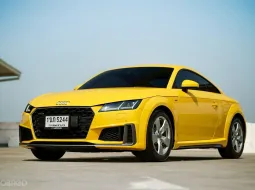 Audi TT Coupé 45 TFSI quattro S line ปี 2019 เครื่องแรง 230 แรงม้า 4 ล้อ Quattro เอาอยู่ทุกโค้ง