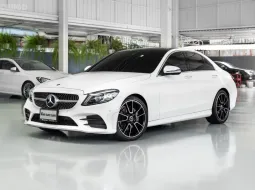 2019 Mercedes-Benz C-Class 2.0 C220d รถเก๋ง 4 ประตู 