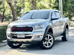 Ford Ranger Xlt 2.2 2WD 4ประตู  เครื่องยนต์: ดีเซล เกียร์:AT ปี: 2018 สี: เทา 
