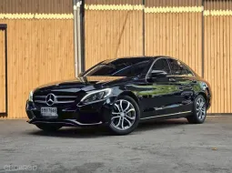 Mercedes-Benz C350e Avantgarde [w205] AT 2017