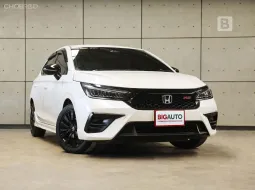 2024 Honda City 1.0 RS Hatchback AT ไมล์แท้ 2 หมื่น รับประกันตัวรถ 3 ปี 100,000 KM B9468