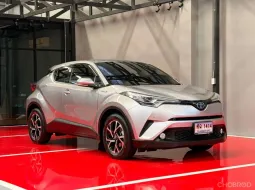 2020 TOYOTA CHR HV HI รถมือเดียว วิ่งเพียง 8X,XXX กม เข้าศูนย์ตามระยะ รถไม่เคยมีอุบัติเหตุครับ